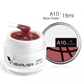   Venalisa Jelly műköröm építő zselé /Builder Gel - A10 Bean Paste 15ml