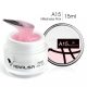 Venalisa Jelly műköröm építő zselé /Builder Gel - A15 Milkshake Pink 15ml