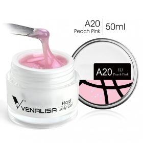   Venalisa Jelly műköröm építő zselé /Builder Gel - A20 Peach Pink 50ml