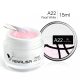 Venalisa Jelly műköröm építő zselé /Builder Gel - A22 Pearl White 15ml