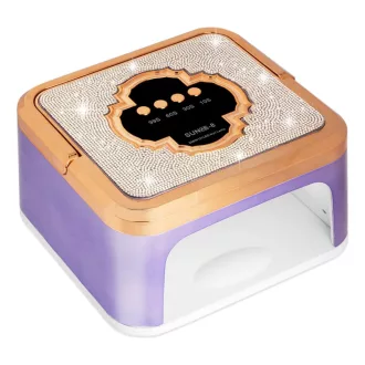 SUN AB-8 UV/LED műkörmös lámpa 288W Arany