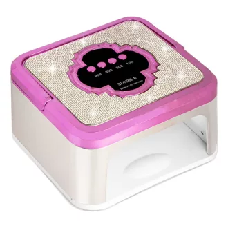 SUN AB-8 UV/LED műkörmös lámpa 288W Pink