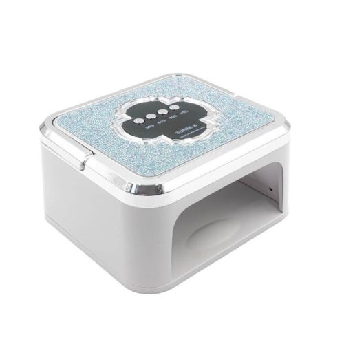 SUN AB-8 UV/LED műkörmös lámpa 288W Ezüst