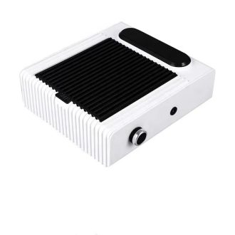 Szögletes Műkörmös porelszívó kéztámasz Fehér