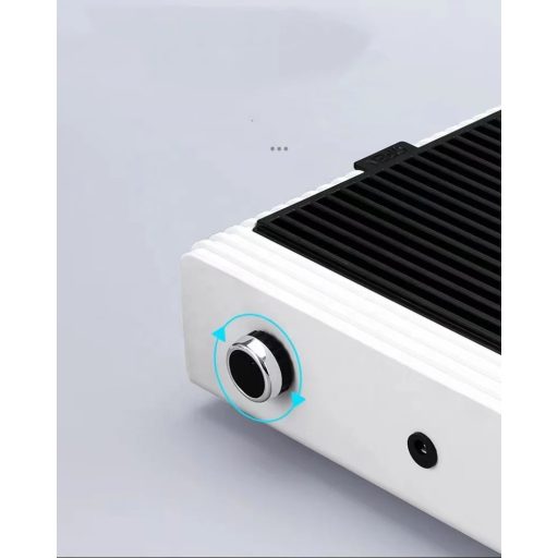 Szögletes Műkörmös porelszívó kéztámasz Fehér