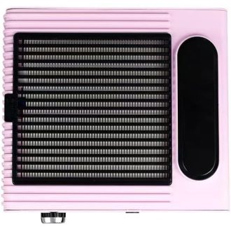 Szögletes Műkörmös porelszívó kéztámasz Rózsaszín