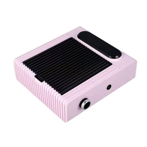 Szögletes Műkörmös porelszívó kéztámasz Rózsaszín