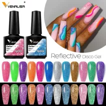 Reflective Neon Venalisa gél lakkok