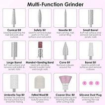 Körömcsiszoló Fejek