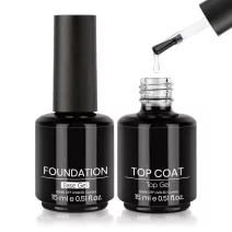 Alap/Fedő Lakk Top/Base Coat 