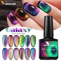 Venalisa 9D Cat Eye/Mágneses Gél lakkok