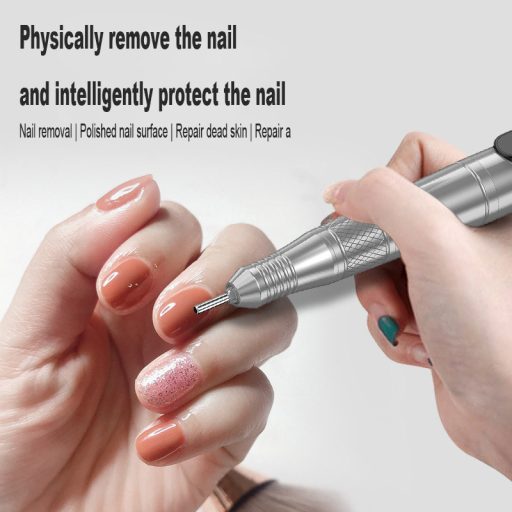 Akkumulátoros Körömcsiszoló Toll 35.000rpm + Kerámia csiszolófej 