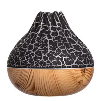 Vulkán hatású aroma párásító diffúzor Sötét