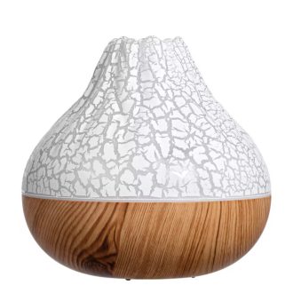 Vulkán hatású aroma párásító diffúzor Világos