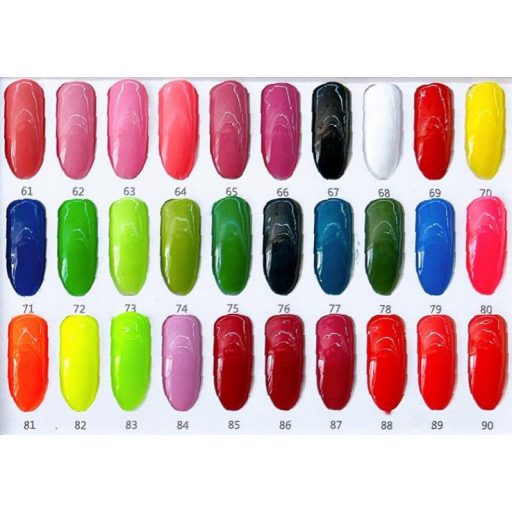 Morphe Gél Lakk Sötét Magenta 018