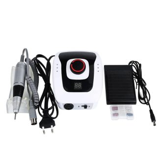   Profi Műkörmös Csiszológép 35.000rrp Alap csiszolófejekkel 