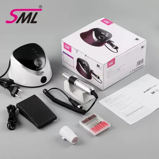 SML M12 Műkörmös Csiszológép – Professzionális ,35.000RPM