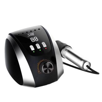   SML M13 Professzionális Körömcsiszoló – 65W, 35 000 RPM Fekete