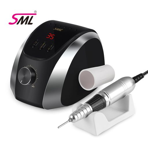 SML M13 Professzionális Körömcsiszoló – 65W, 35 000 RPM Fekete