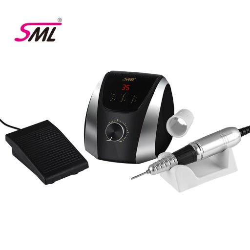 SML M13 Professzionális Körömcsiszoló – 65W, 35 000 RPM Fekete