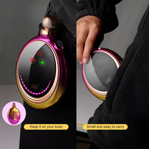 SML M19 Akkumulátoros Műkörmös Csiszológép – Professzionális ,45.000RPM