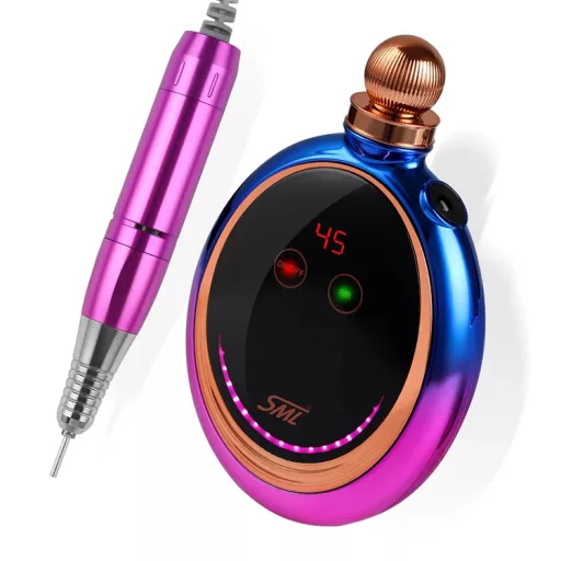 SML M19 Akkumulátoros Műkörmös Csiszológép – Professzionális ,45.000RPM