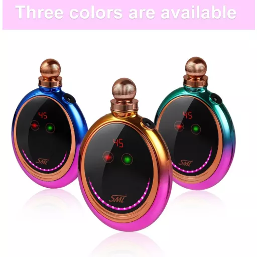 SML M19 Akkumulátoros Műkörmös Csiszológép – Professzionális ,45.000RPM