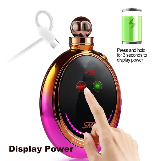 SML M19 Akkumulátoros Műkörmös Csiszológép – Professzionális ,45.000RPM