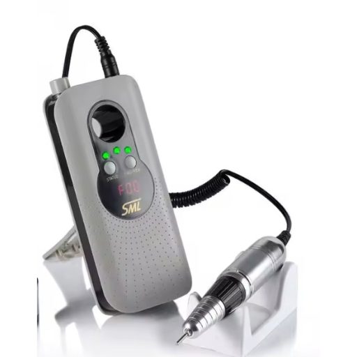 Sml M6 Akkumulátoros Műköröm Csiszológép 35.000RPM Szürke