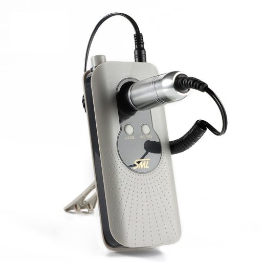 Sml M6 Akkumulátoros Műköröm Csiszológép 35.000RPM Szürke