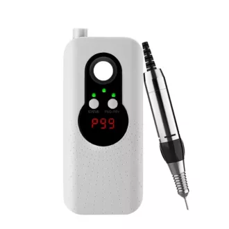   Sml M6 Akkumulátoros Műköröm Csiszológép 35.000RPM Fehér