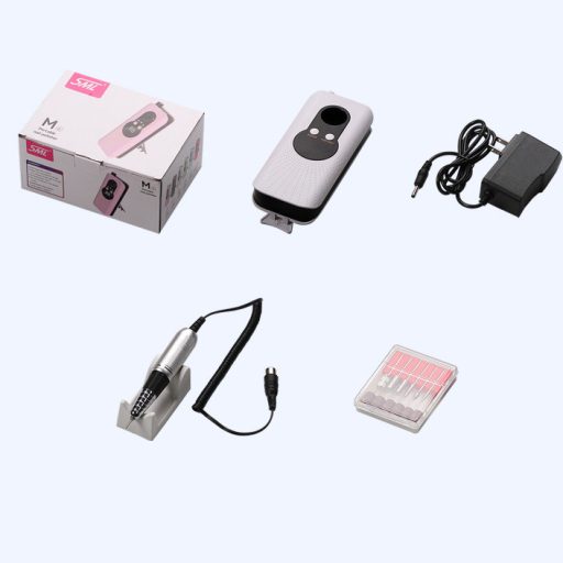 Sml M6 Akkumulátoros Műköröm Csiszológép 35.000RPM Fehér