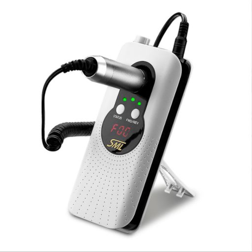 Sml M6 Akkumulátoros Műköröm Csiszológép 35.000RPM Fehér