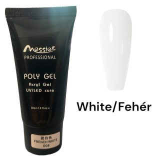 Messier Poly/Acryl Gél Fehér/White