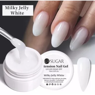 Ur Sugar  építő zselé  - Milk White 15ml