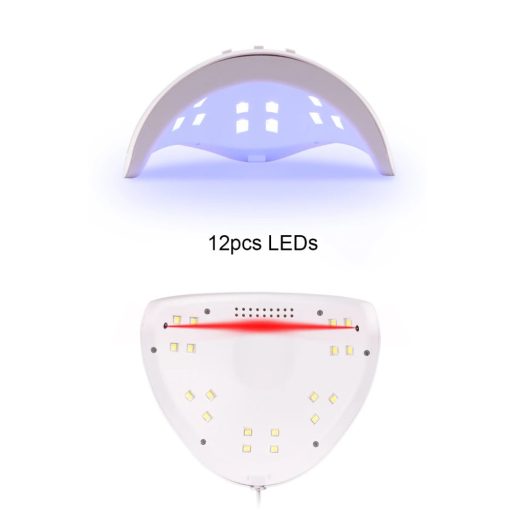 Uv/Led Lámpa Műkörmös lámpa  36w Rózsaszín 