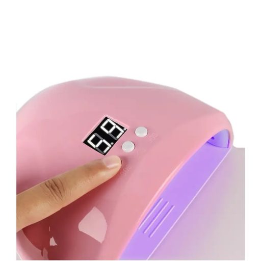 Uv/Led Lámpa Műkörmös lámpa  36w Rózsaszín 