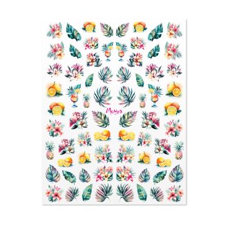 Moyra Vizes matrica válogatás No. 01 Tropical 8x10cm ív