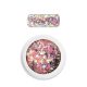 Moyra Holo glitter mix No. 24 Chameleon baby pink