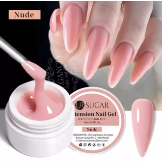 Ur Sugar  építő zselé  - Nude 15ml