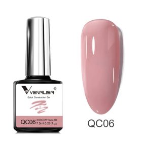 Venalisa Gyors Építő Ecsetes Gél QC gél Nude Pink