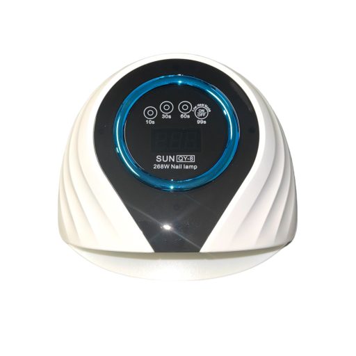 Sun QY-8 Műkörmös Led/Uv Lámpa 268W Kék