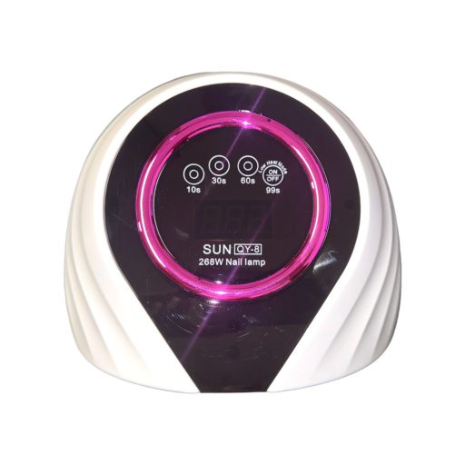 Sun QY-8 Műkörmös Led/Uv Lámpa 268W Pink