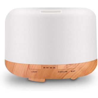   Aroma párologtató, diffúzor 500ml, 7Színű Led világgítással