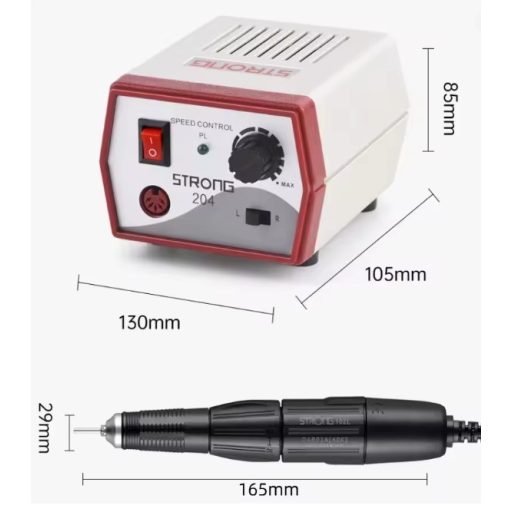 Strong 204 Professzionális körömcsiszoló 45.000rpm