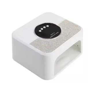   SUN L5 Professzionális UV/Led  Műkörmös Lámpa Strasszkövekkel 268W Fehér