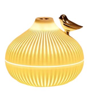   Aromaterápiás Párásító/ Diffúzor Kismadár Díszítéssel 