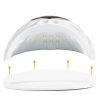 SUN T3 Plus 120w UV/LED műkörmös lámpa 42db led Pink