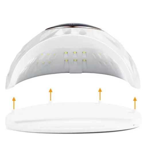 SUN T3 Plus 120w UV/LED műkörmös lámpa 42db led Pink