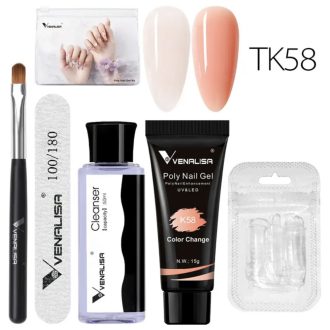 Venalisa Poly Gel Kezdő szett TK58